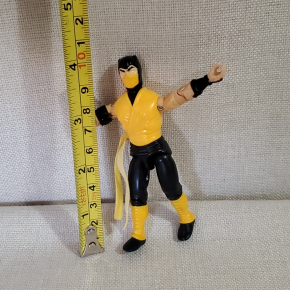 Hasbro Toys Vintage 991 Gi Joe Mortal Kombat Scorpion Poshmark